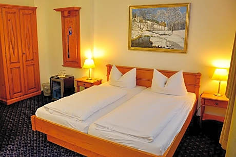 Superior Double Room with Balcony