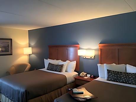 Double Queen Bed