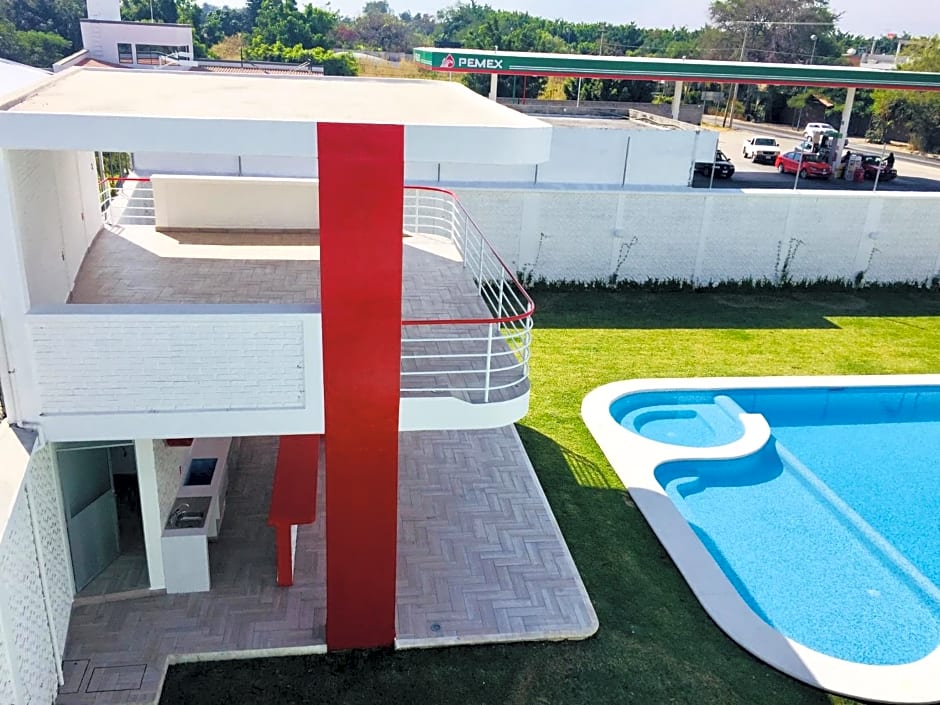Hotel Palmas Cocoyoc