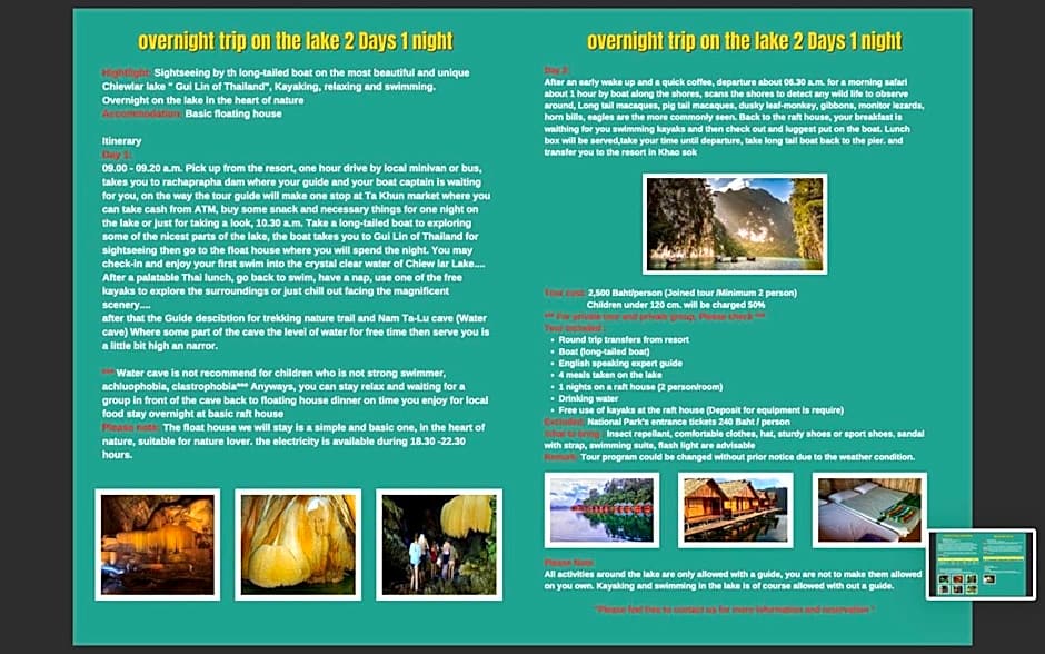 Khao Sok Jungle Hostel