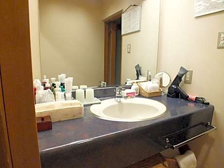 Japanese-Style Standard Room with Open-Air Bath