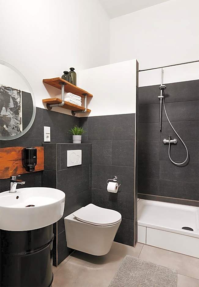 OLD PRINTING HOUSE - Modern I City I 2 Min HBF I E-Ladesäule