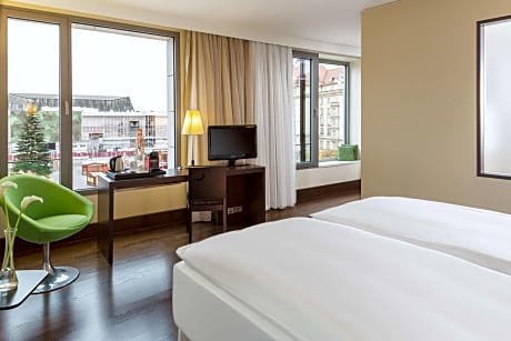 Premium Double or Twin Room with View
