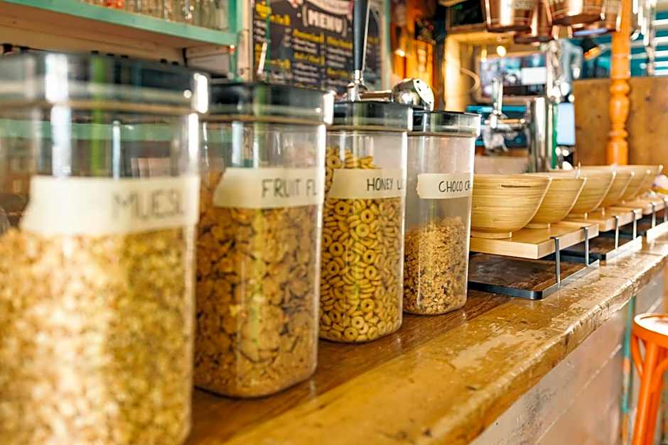 The Flying Pig Beach Hostel Age 18 to 40