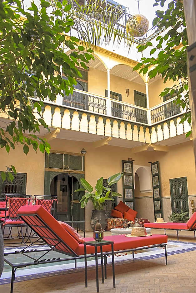 Riad Dar Habiba by Garden Wonders