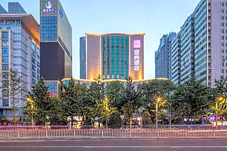 Echarm Hotel Changsha IFS Furong Square Station