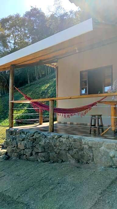 Morada da colina casa de campo