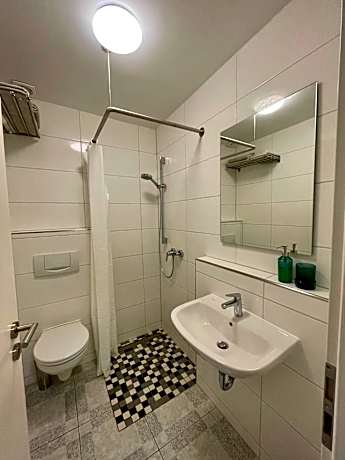 Single Room with Private Bathroom