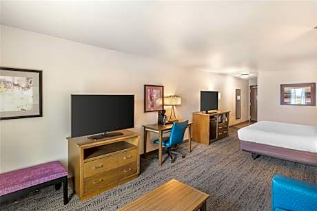 ACCESSIBLE - SUITE KING BED,MOBILITY ACCESSIBLE,BATHTUB,SOFABED,NSMK,FULL BREAKFAST