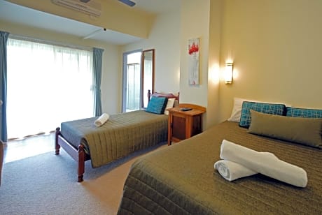 Double or Twin Room with Balcony