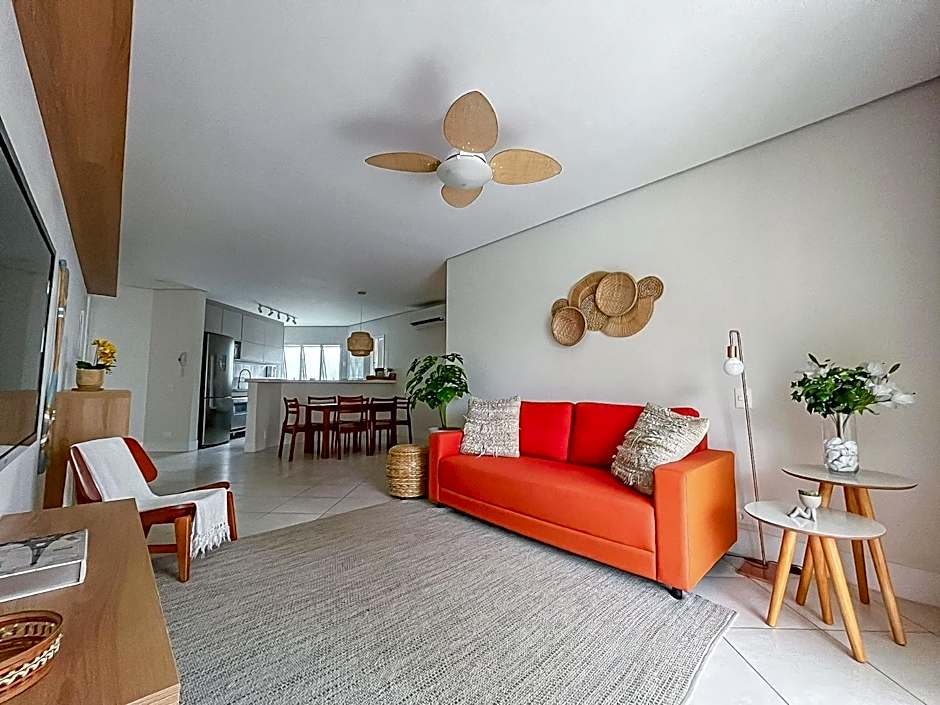 Pé na areia - Moderno Enxoval Completo - Riviera de São Lourenço