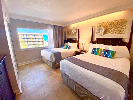 Courtyard Studio Suite 2 Double Beds