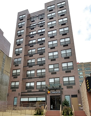 Comfort Inn Midtown West New York New York Hotels Ny At Getaroom