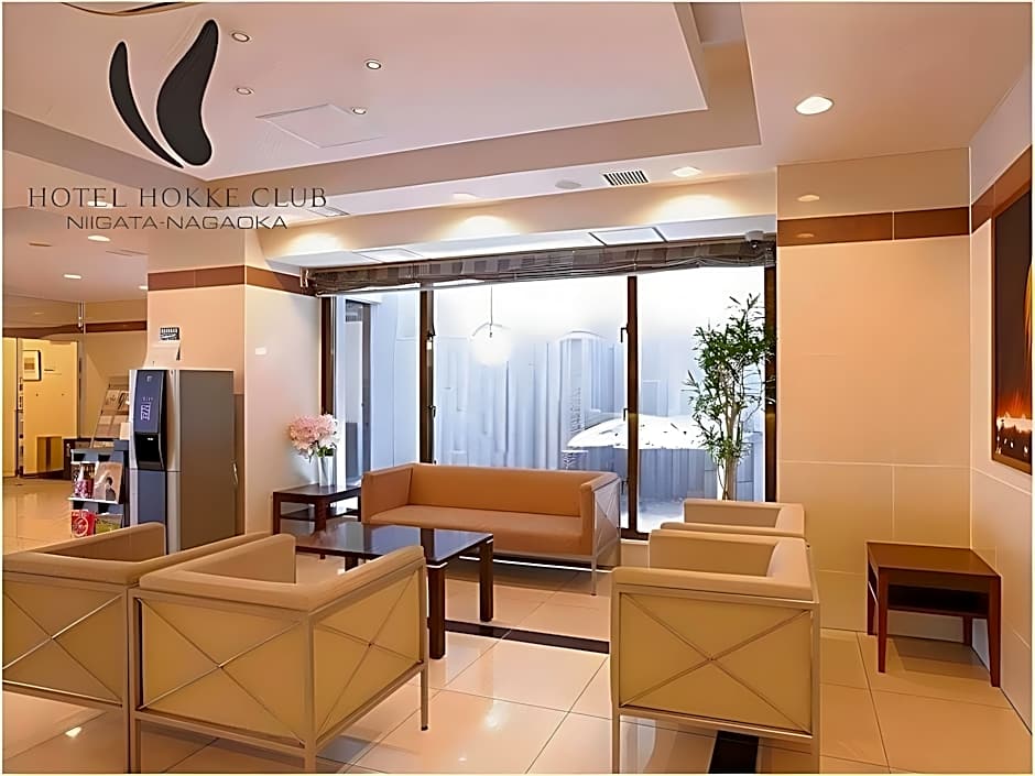 Hotel Hokke Club Niigata Nagaoka