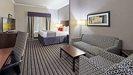 Suite-1 King Bed