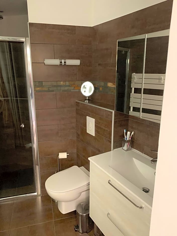 Casa Basgiu, chambres avec balcon