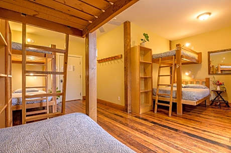 Family Room with Shared Bathroom