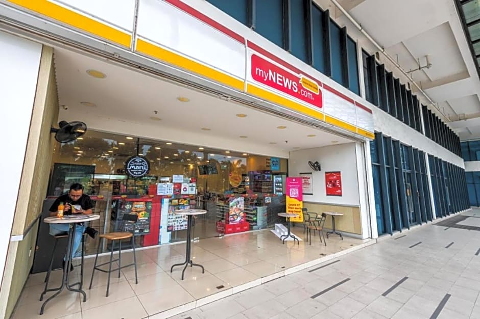 Simple No 6- Trefoil Setia Alam- Near Setia Convention Centre