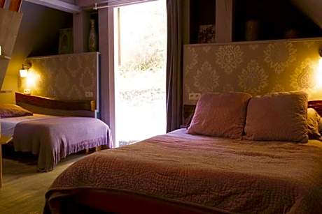 Family Room with Terrace