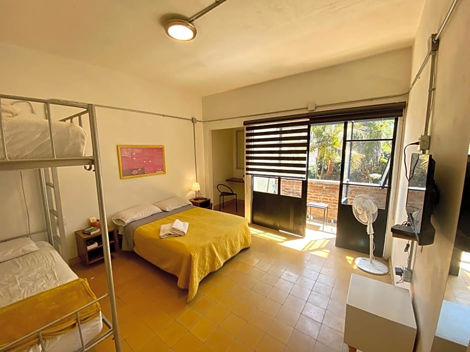 Hostel Hospedarte Chapultepec