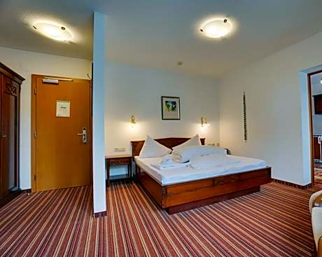 One-Bedroom Apartment with Terrace