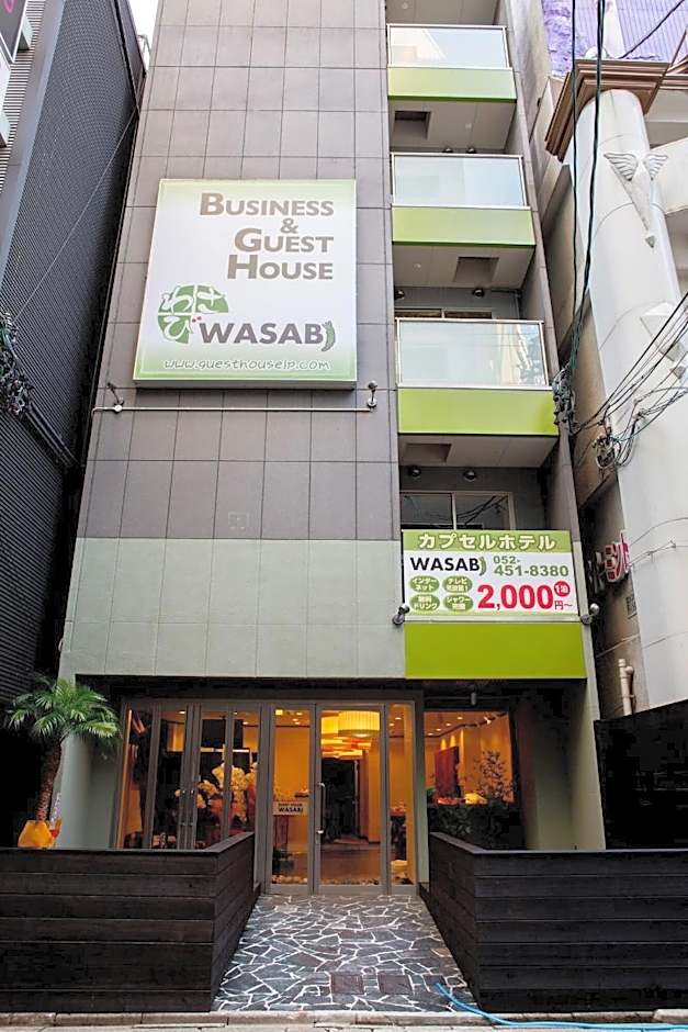 HOSTEL WASABI Nagoya Ekimae