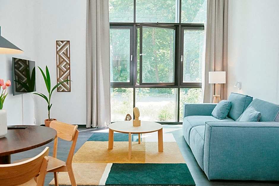 The Forest apartments by Daniel&Jacob's