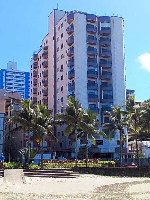 Apartamento com vista pro mar Aviação com wifi