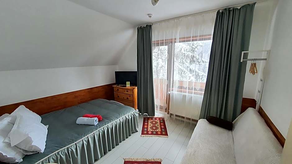 Cabana "Trei Brazi " Retezat