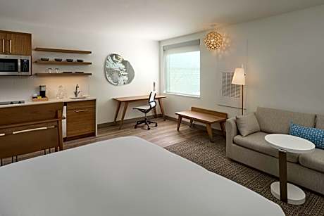 Studio, 1 King, Sofa Bed, Pool View