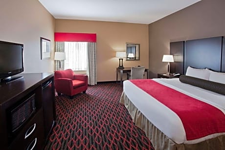 1 King Bed Deluxe Room Non-Smoking