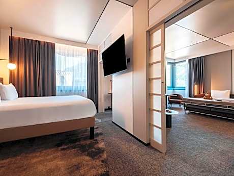 Suite with One Double Bed and Sofa Bed