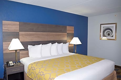 1 King Bed Smoking Room With Free