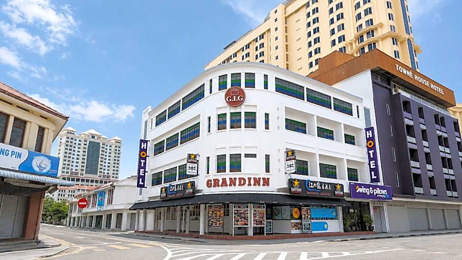 Swing & Pillows @ Grand Inn George Town Penang