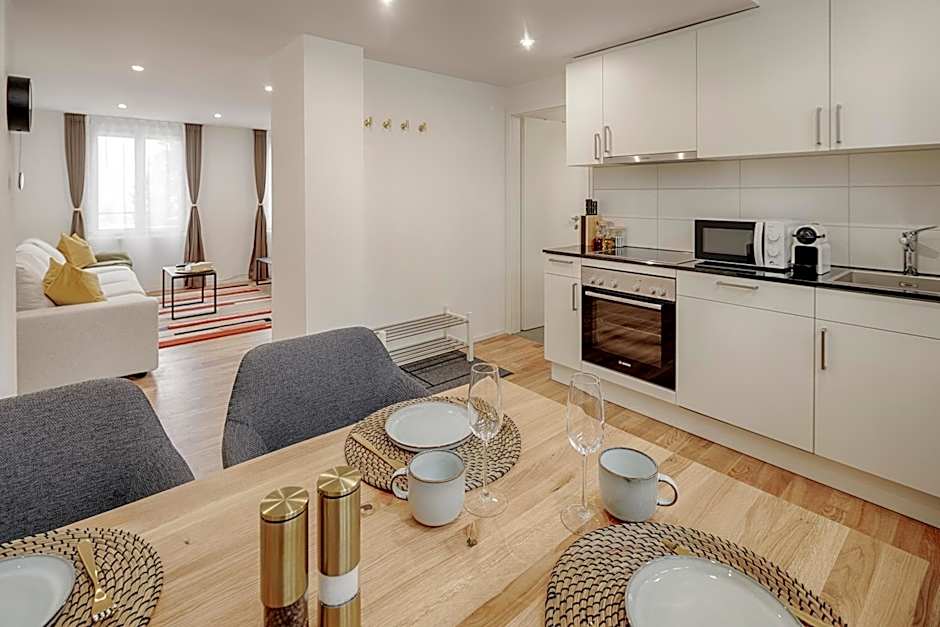 VISIMO Apartments St Georgen-Strasse St Gallen - Design City Nature