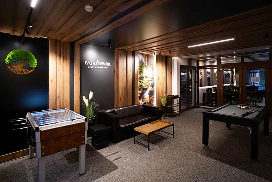Apartmánový dom Fatrapark 1 s Wellness - Hlavná recepcia