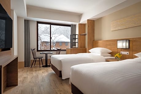 Accessible w/Hot Spring, Guest room, 2 Twin