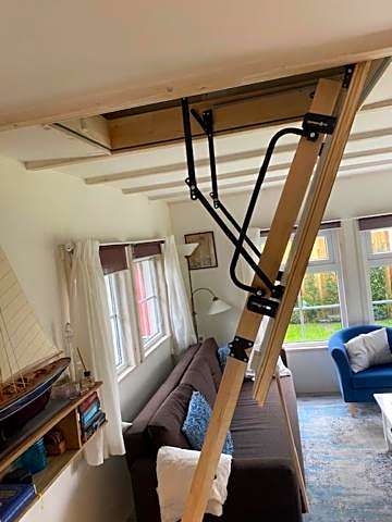 Mooi huisje nabij Ouddorp in Goedereede