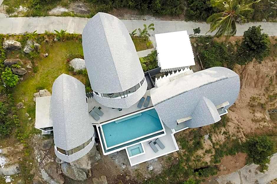 Villa Moon Paradise 4Br Infinity Pool Views