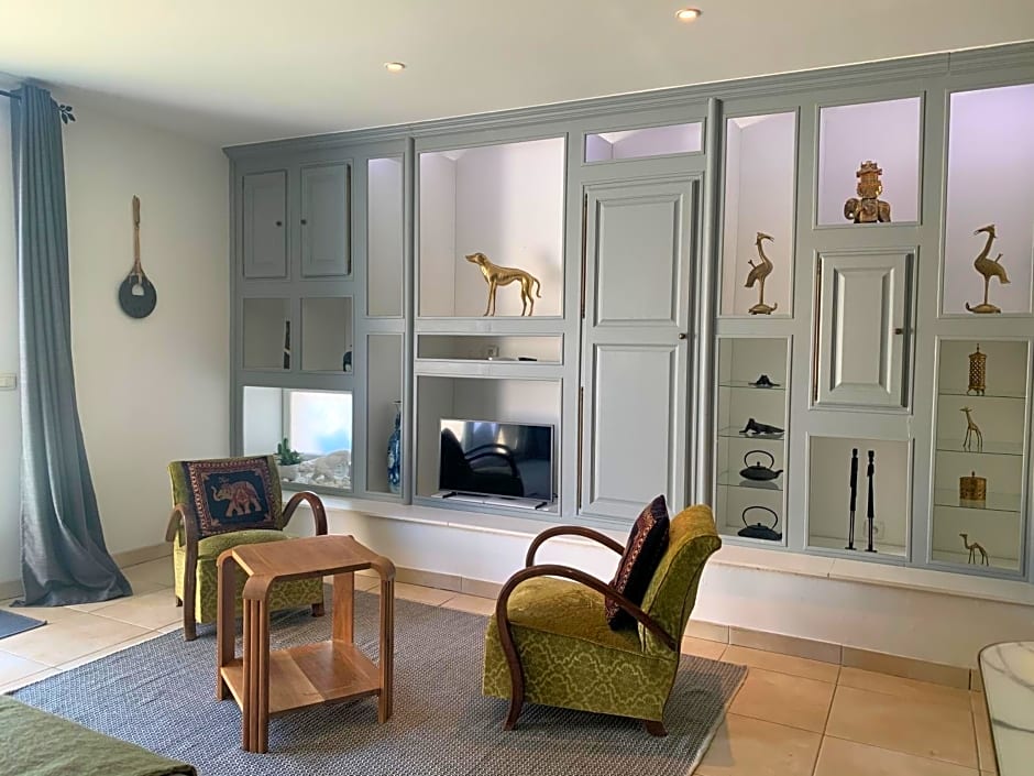 Chambre en Drôme Tropicale