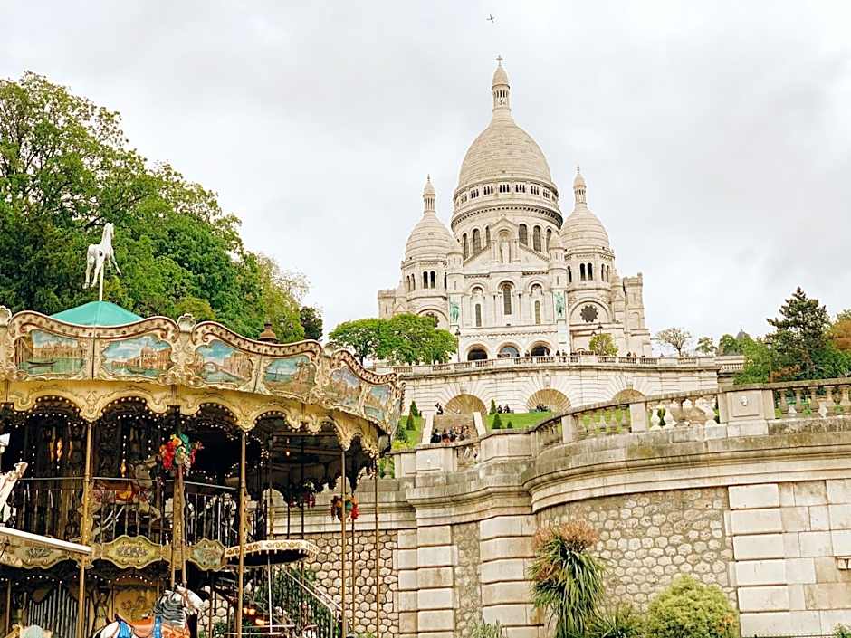 Hotel Bellevue Paris Montmartre