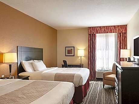 Queen Room with Two Queen Beds - Disability Access