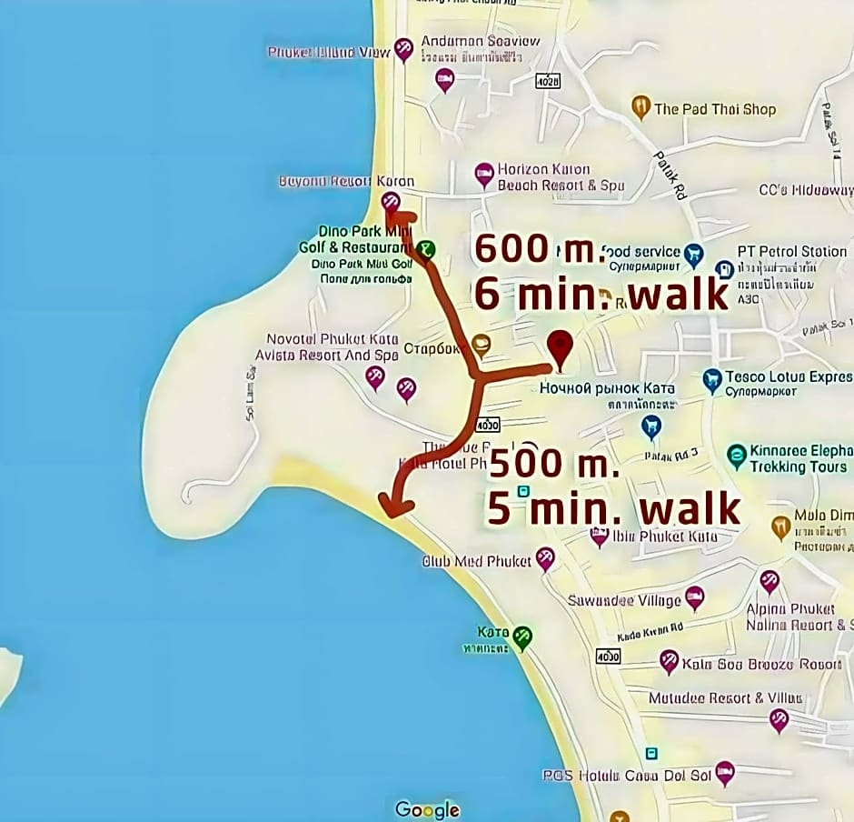 Holiday House Kata & Karon Phuket Hotel