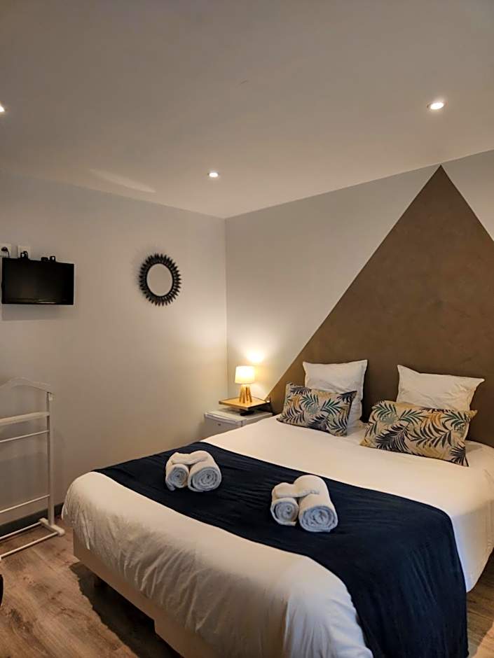 Chambres privées à Hautvillers, berceau du champagne avec salle de bain et toilettes incluses