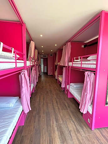 Single Bed in Female Dormitory Room