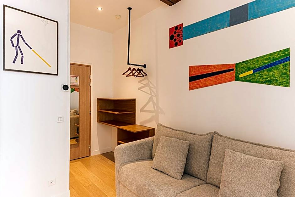 Hotel Louvre Richelieu