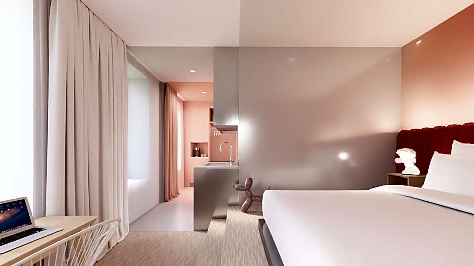 Rose - Hôtel Invisible