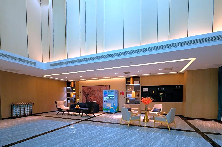 Echarm Hotel Zhangye West Railway Station Gulou