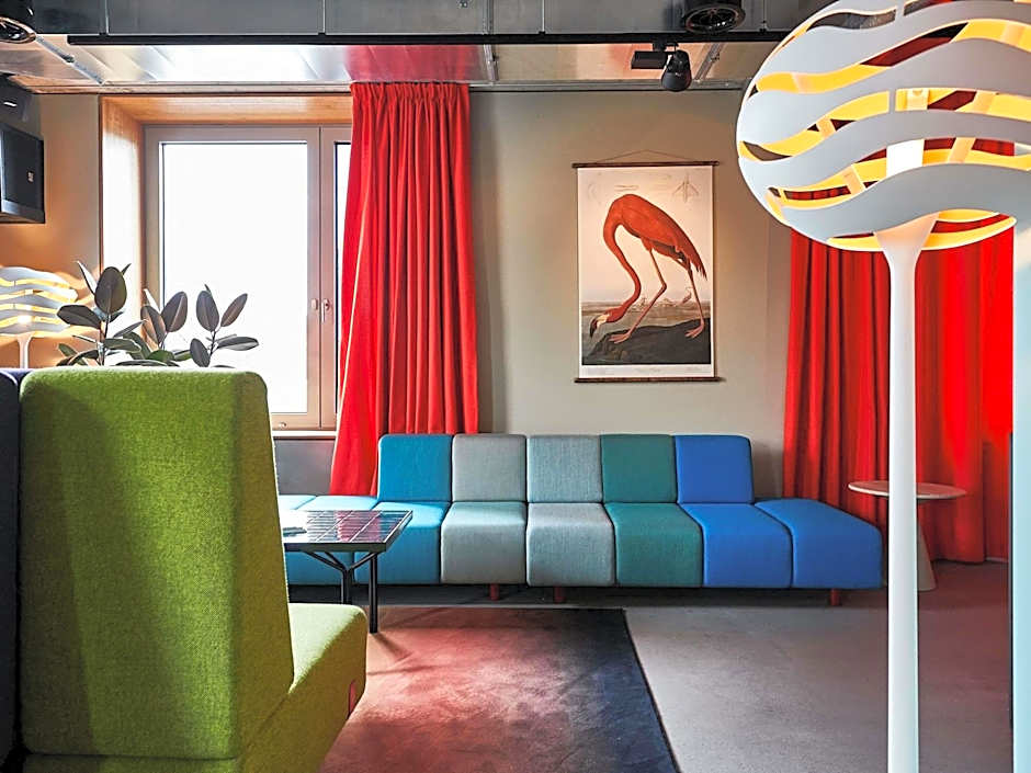 25hours Hotel Zurich Langstrasse