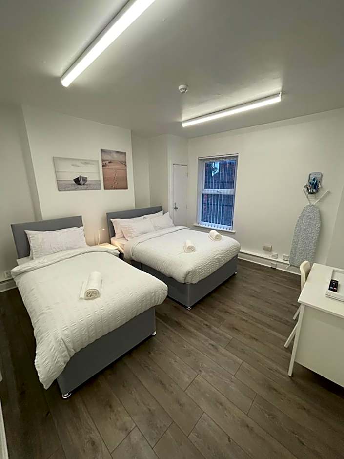 County serviced accommodation